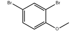 2,4-ДЫБРАМАНІЗОЛ CAS 21702-84-1